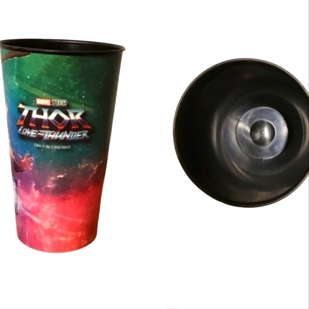 Bundle two Marvel Studios Thor 44oz Movie Cups - Picture 2 of 5